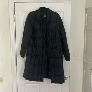 North Face winter parka jacket